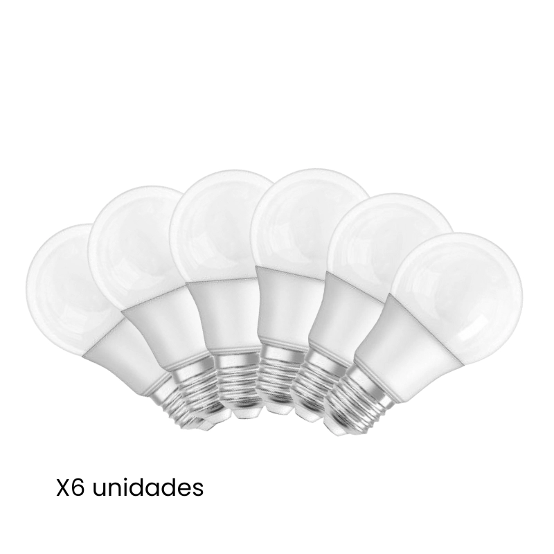 KIT LAMPARA LED E27 LEDVANCE X6